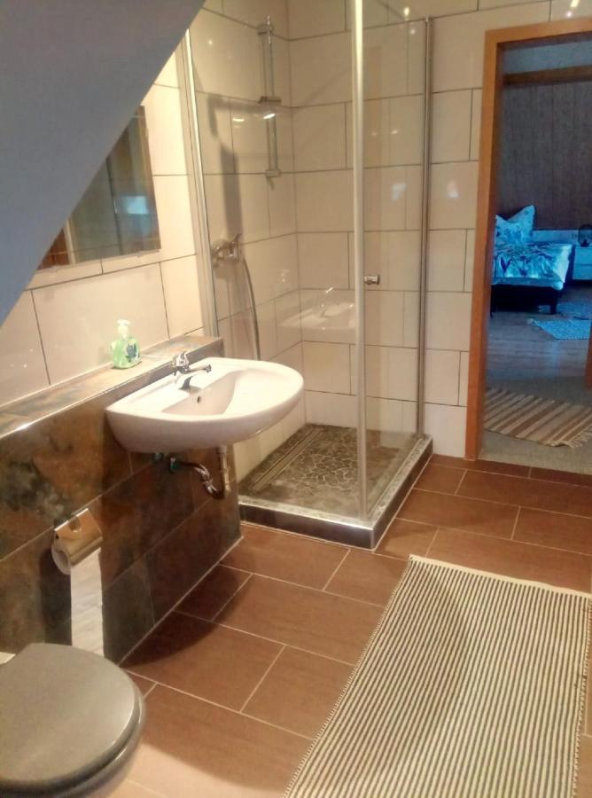 Stadler Ferienwohnung Dorfles-Esbach Exterior foto